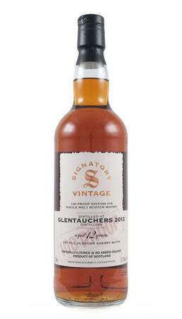 Signatory Glentauchers 12 Y.O. 2012, GIFT