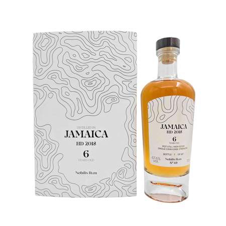 Nobilis Rum No. 49 Jamaica HD 2018, GIFT