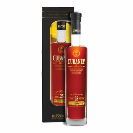 Cubaney 25 Y.O. Tesoro Grand Reserve, GIFT