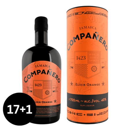 17 + 1 |  Compañero Elixir Orange, GIFT