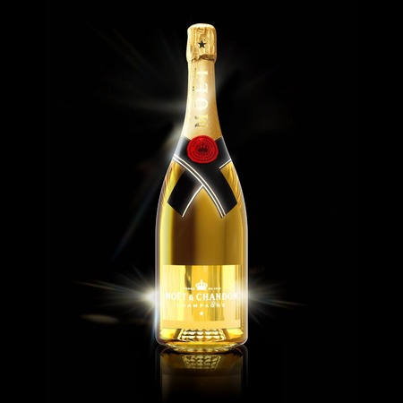 Moet Impérial Brut Golden Light Up, 1.5 L
