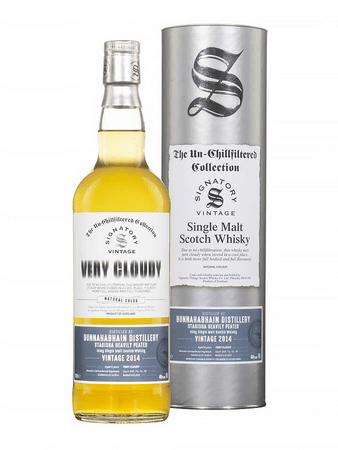 Signatory Bunnahabhain Staoisha 2014, 9 Y.O., GIFT