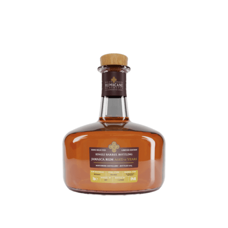 Rum &amp; Cane Jamaica Monymusk 11 Y.O. Single Barrel, GIFT