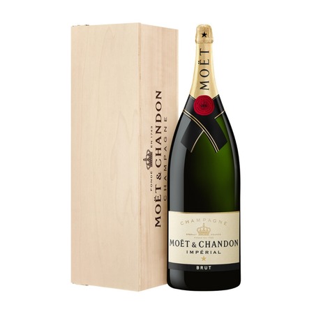 Moët &amp; Chandon Impérial Brut, drevená kazeta 15 L