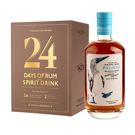 Rumový kalendár – 24 Days of Rum Mocha Edition (2025) + Piquero ZADARMO