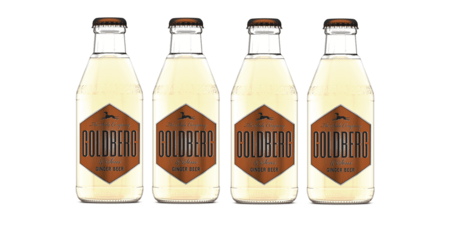 4 x Goldberg Intense Ginger