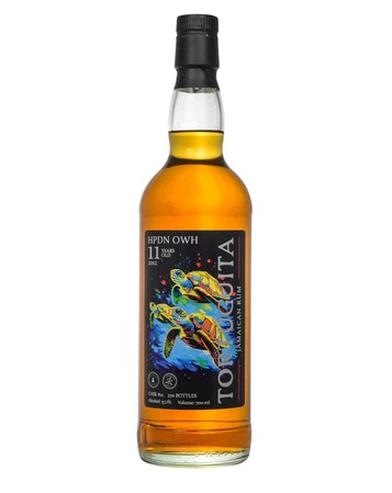 Tortuguita Jamaica Hampden 2012 OWH 11 Y.O. by Precious Liquors