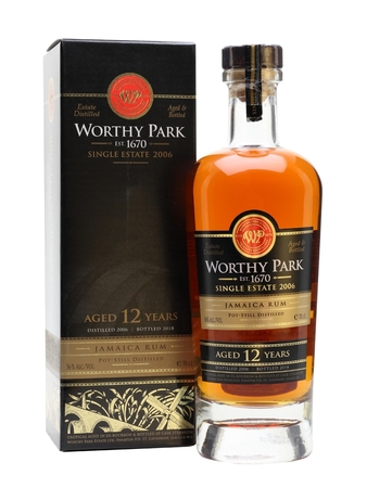 Worthy Park Special Cask, 12 Y.O., GIFT