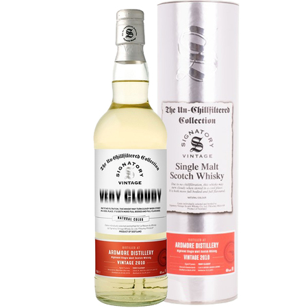 Signatory Vintage Ardmore Very Cloudy 2010, GIFT