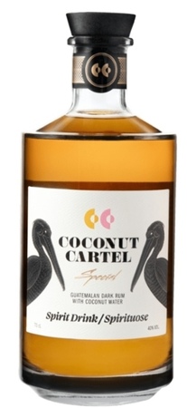 Coconut Cartel Rum - Spirit Drink