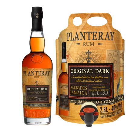 Planteray Original Dark Ecopouch