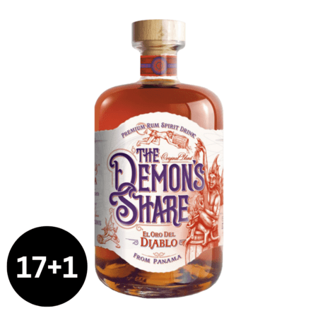 17 + 1 |  The Demon&#039;s Share El Oro del Diablo