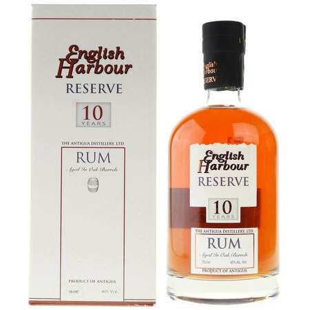English Harbour Reserve 10 Y.O., GIFT