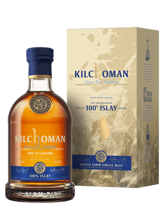 Kilchoman 100% Islay 12th Edition, GIFT
