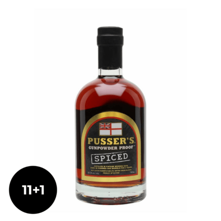 11 + 1 | Pusser&#039;s Rum Gunpowder Spiced