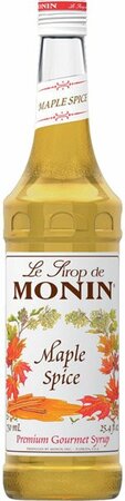 Monin Maple Spicy - Javorový, 0.7 L