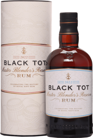 Black Tot Master Blender&#039;s Reserve 2022, GIFT
