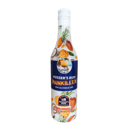 Darček: Pusser’s Rum Painkiller Non-Alcoholic Mix