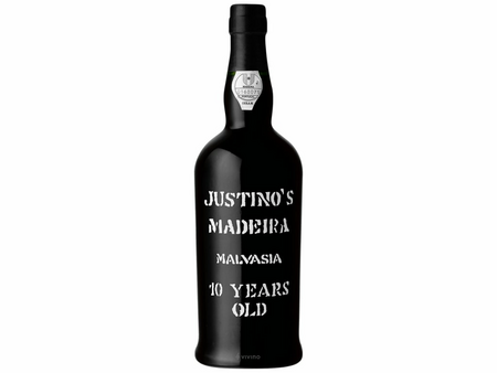 Justinos Malvasia 10 Y.O. Madeira, GIFT