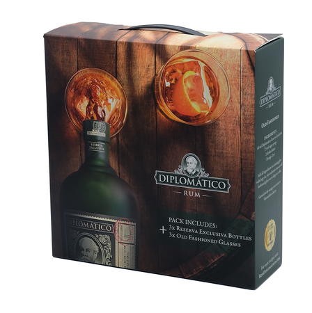 Diplomático Special Old Fashioned Pack, GIFT