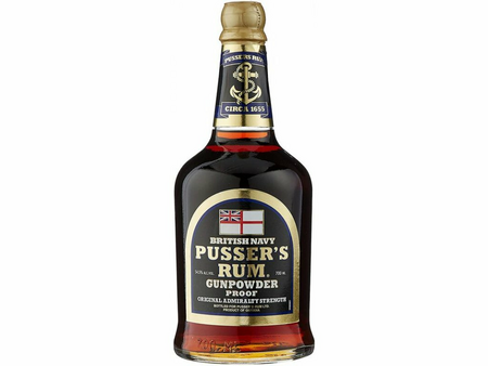 7 + 1 | Pusser&#039;s Gunpowder Proof Rum