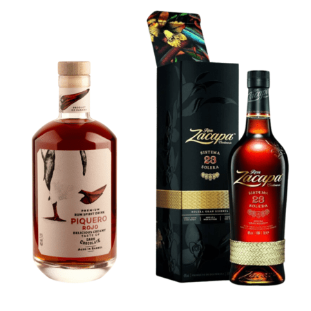 Piquero Rojo + Zacapa 23, GIFT