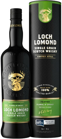 Loch Lomond Peated Floral and Smoky, GIFT