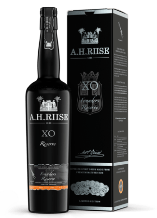 A.H. Riise XO Founder&#039;s Reserve 5nd Edition, GIFT