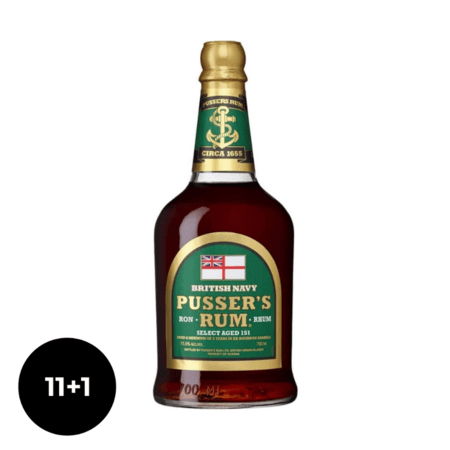 11 + 1 | Pusser&#039;s Rum Select Aged 151