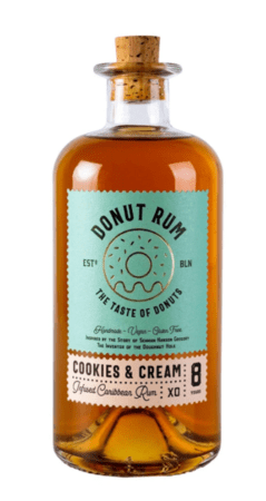 Donut Rum – Cookies &amp; Cream