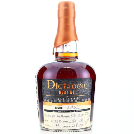 Dictador The best of 1973
