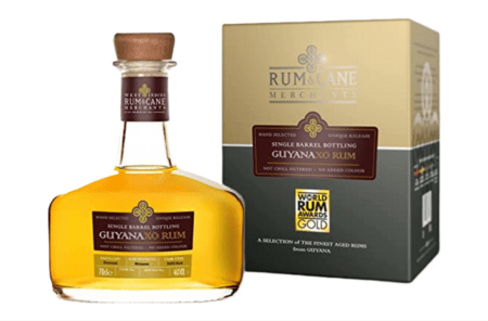 Rum &amp; Cane Guyana XO, GIFT