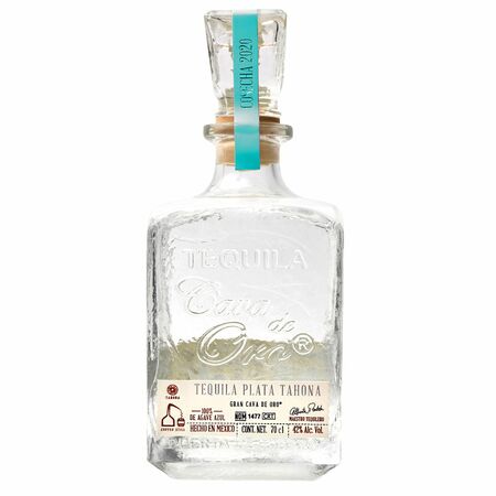 Cava de Oro Plata Tahona Tequila 100% Agave