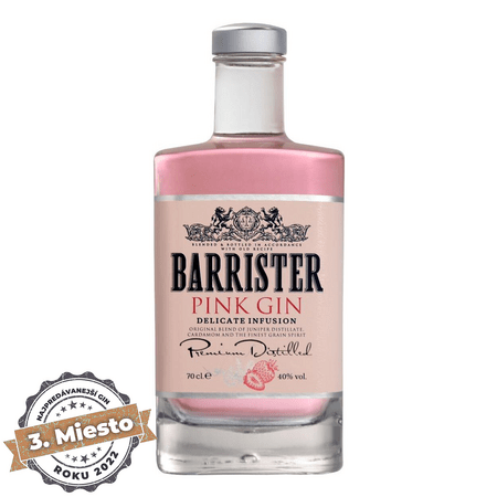 Barrister Pink Gin