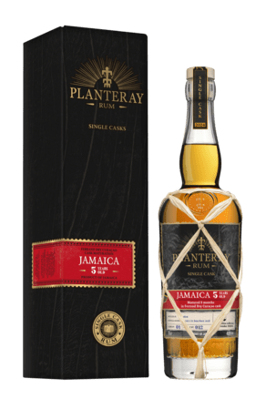 Planteray Single Cask Jamaica 5 Y.O., Ferrand Dry Curaçao Cask, GIFT