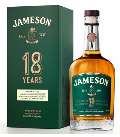 Jameson 18 Y.O., GIFT