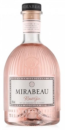 Mirabeau Gin Rose Handcrafted