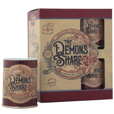 The Demon&#039;s Share Rum Set, GIFT