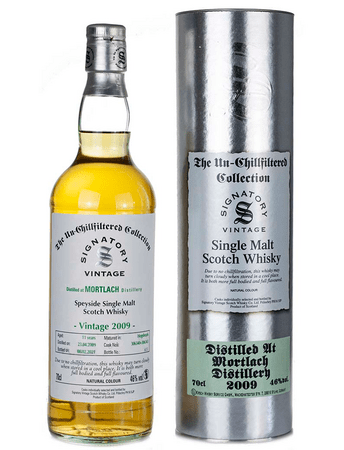Signatory Mortlach 2009 Aged 11 Years, GIFT