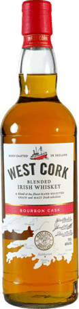 West Cork whiskey bourbon Cask