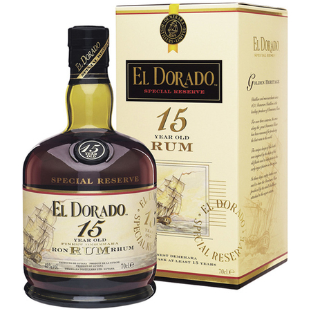 El Dorado 15 Y.O. Special Reserve, GIFT