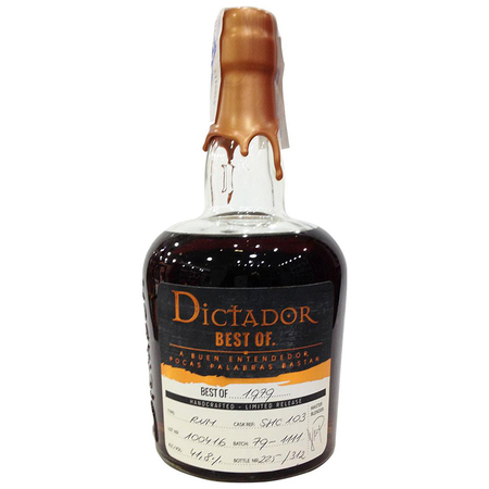 Dictador The best of 1979