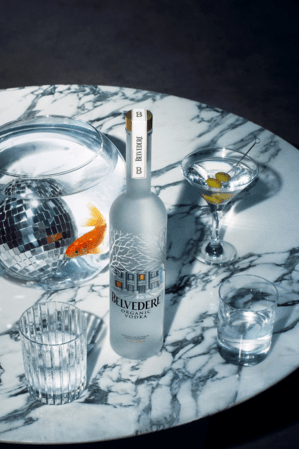 Belvedere Organic Vodka, Svietiaca