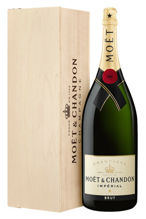 Moët &amp; Chandon Impérial Brut, drevená kazeta 6L