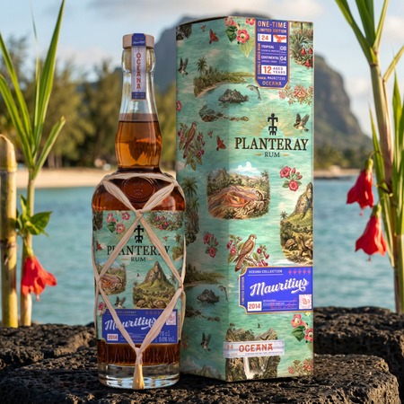 Planteray Oceana Single Vintage Mauritius 2014, GIFT