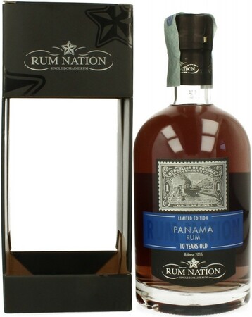 Rum Nation 10 Y.O. Panama, GIFT