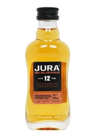 Jura 12 Y.O. Single Malt Whisky MINI