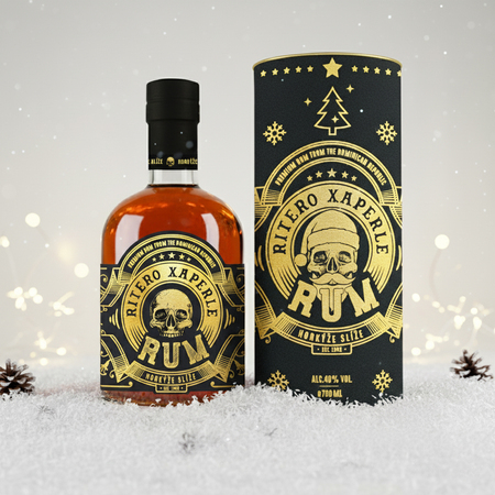 Ritero Xaperle Rum by Horkýže Slíže, Winter Edition, GIFT