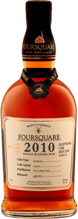 Foursquare 2010 Cask Strength