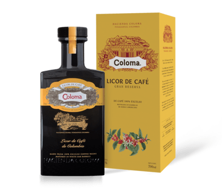 Coloma Liqueur de Café, GIFT